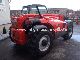 2000 Manitou  MT 932 tires NEW Forklift truck Telescopic photo 3