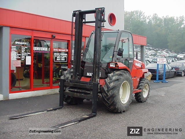 2011 Manitou  M 30.2 Forklift truck Front-mounted forklift truck photo