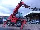 2003 Manitou  MRT 1432 Forklift truck Telescopic photo 3