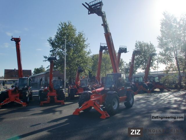 2006 Manitou  1235 S Year 2006 12 METRES!! Forklift truck Telescopic photo