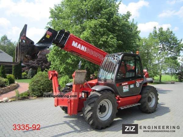 2007 Manitou  MT 1740 SLT ULTRA Forklift truck Telescopic photo
