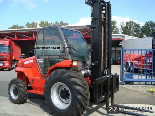 2011 Manitou  M30-4 3E2 Forklift truck Rough-terrain forklift truck photo
