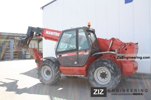 Manitou MT 1440 SLT Ultra 2008