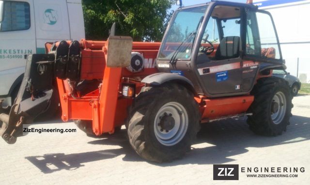 2006 Manitou  MT1740ORH Forklift truck Other forklift trucks photo