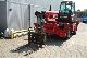 2006 Manitou  MRT 1635 + Jip rotor cage Forklift truck Telescopic photo 7