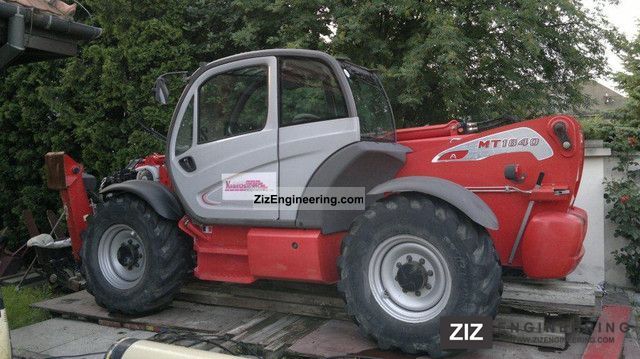 2008 Manitou  MT1840A Forklift truck High lift truck photo