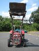 1968 Massey Ferguson  MF with 135 FL Agricultural vehicle Tractor photo 1