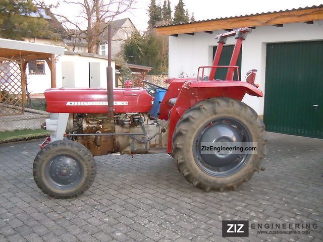 1969 Massey Ferguson  MF 135 Agricultural vehicle Tractor photo