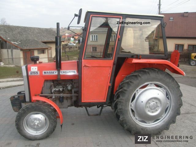 1985 Massey Ferguson  255 Agricultural vehicle Tractor photo