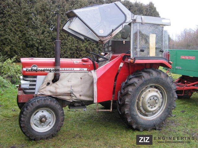 1975 Massey Ferguson  158 Agricultural vehicle Tractor photo