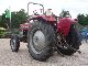 1977 Massey Ferguson  MF 135 Agricultural vehicle Tractor photo 1