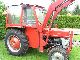 1972 Massey Ferguson  133 Agricultural vehicle Tractor photo 3
