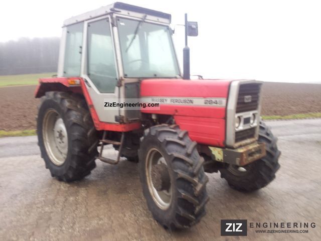 1984 Massey Ferguson  284 - S Agricultural vehicle Tractor photo