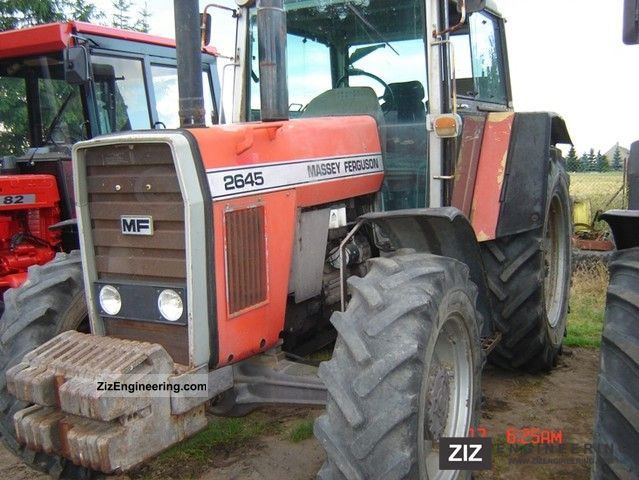 2011 Massey Ferguson  2645 Agricultural vehicle Tractor photo