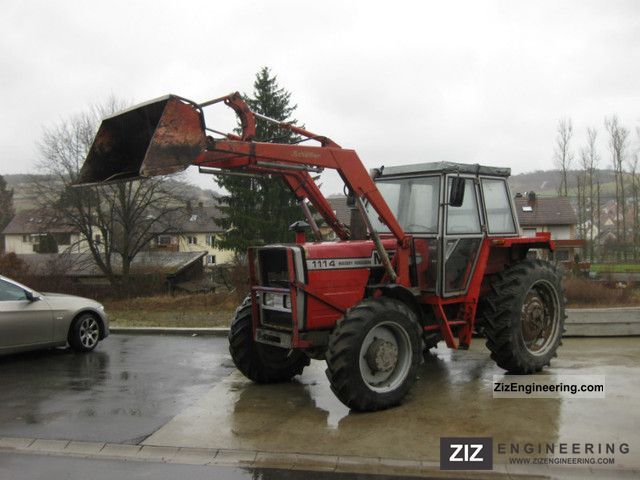 1982 Massey Ferguson  1114 Agricultural vehicle Tractor photo