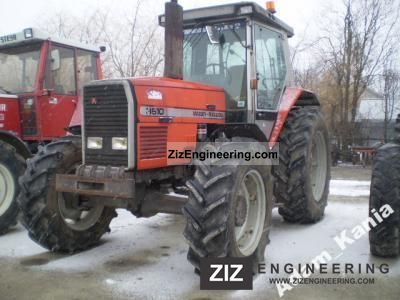 1989 Massey Ferguson  3610 Agricultural vehicle Tractor photo