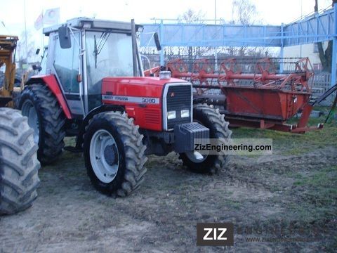 1989 Massey Ferguson  3080 Agricultural vehicle Tractor photo