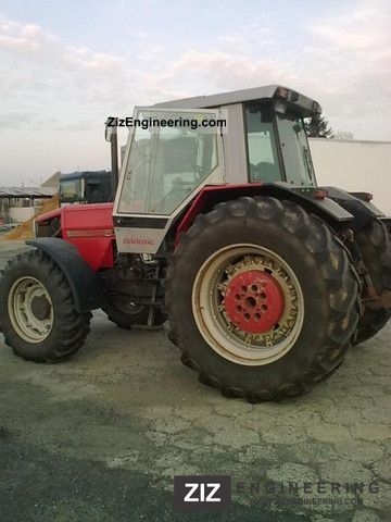 1993 Massey Ferguson  3690 Agricultural vehicle Tractor photo