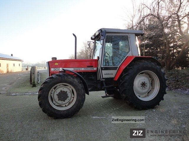 1991 Massey Ferguson  3080 Agricultural vehicle Tractor photo
