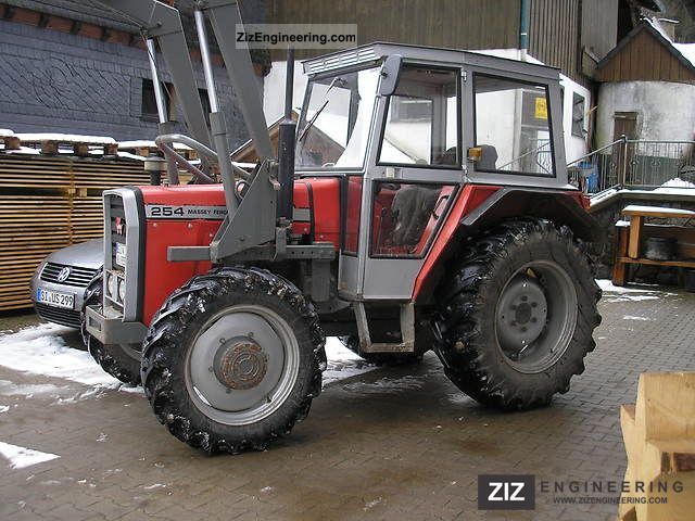 1982 Massey Ferguson  254S Agricultural vehicle Tractor photo