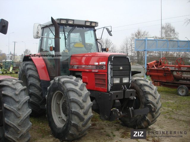 1995 Massey Ferguson  8120 Agricultural vehicle Tractor photo