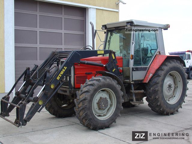 1991 Massey Ferguson  2085 110 hp Agricultural vehicle Tractor photo