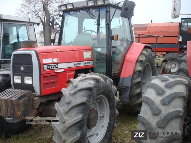 1999 Massey Ferguson  6170 Agricultural vehicle Tractor photo