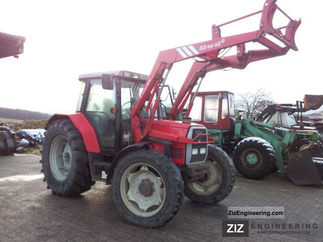 1995 Massey Ferguson  6150 wheel loader with Agricultural vehicle Tractor photo
