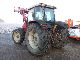 1995 Massey Ferguson  6150 wheel loader with Agricultural vehicle Tractor photo 2