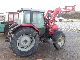 1995 Massey Ferguson  6150 wheel loader with Agricultural vehicle Tractor photo 3