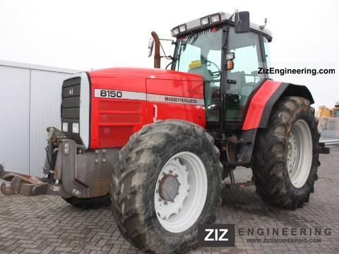 1997 Massey Ferguson  8150 4WD Agricultural vehicle Tractor photo