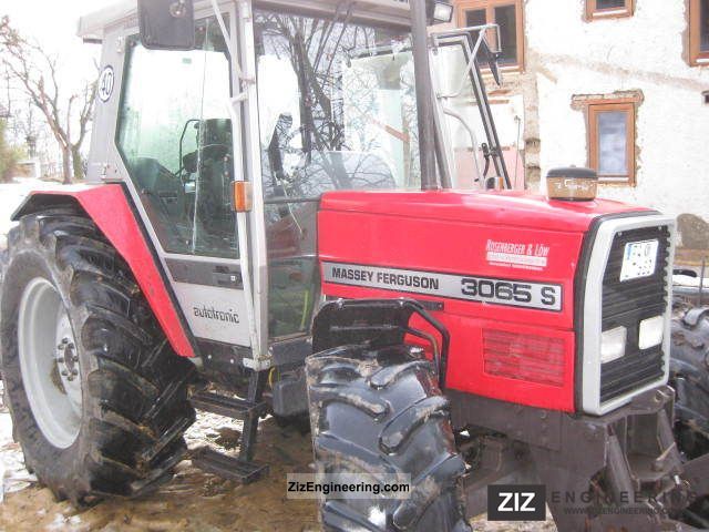 1991 Massey Ferguson  3065S Agricultural vehicle Tractor photo