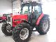 1997 Massey Ferguson  6120 Dynashift wheel Michelin tires 80% Agricultural vehicle Tractor photo 1