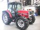 1997 Massey Ferguson  6120 Dynashift wheel Michelin tires 80% Agricultural vehicle Tractor photo 2