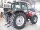 1997 Massey Ferguson  6120 Dynashift wheel Michelin tires 80% Agricultural vehicle Tractor photo 3