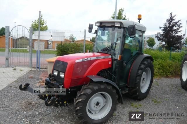 2003 Massey Ferguson  33040F Agricultural vehicle Tractor photo