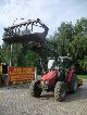 2006 Massey Ferguson  Tractor MF 5455 Dyna-4 transmission Agricultural vehicle Front-end loader photo 1