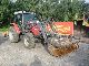 2006 Massey Ferguson  Tractor MF 5455 Dyna-4 transmission Agricultural vehicle Front-end loader photo 2