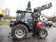 2010 Massey Ferguson  MF 3625 cab + Platform + Front wheel drive Agricultural vehicle Tractor photo 1