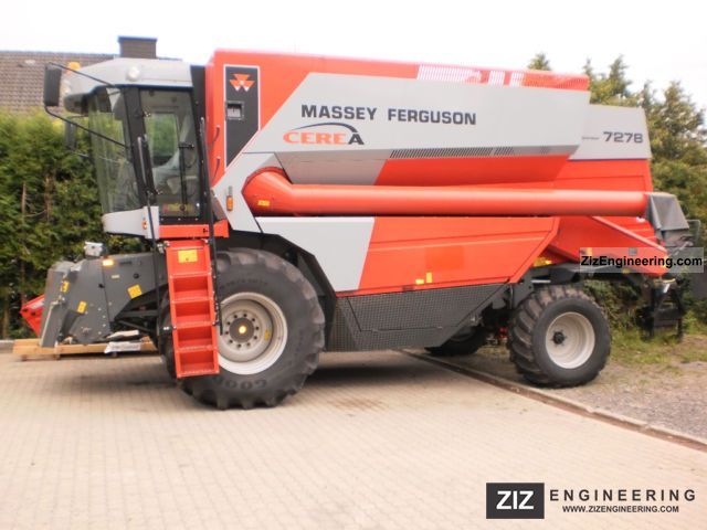 2008 Massey Ferguson  7278 Agricultural vehicle Combine harvester photo