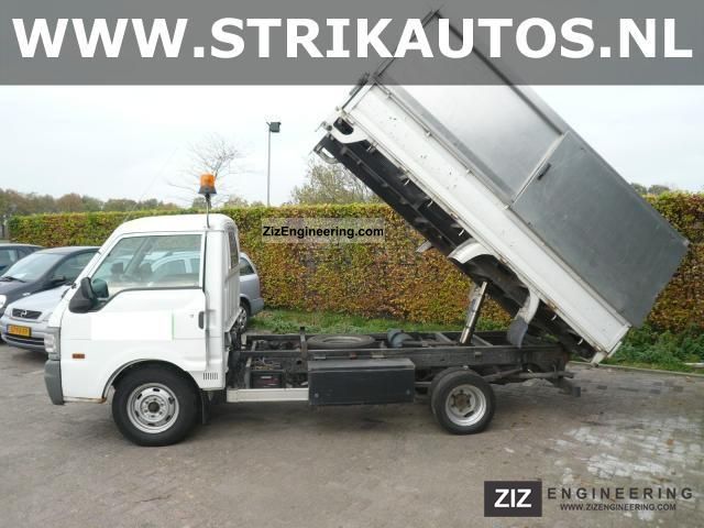 2001 Mazda  E-E-2000 SERIES ELECTRICAL TRUCK! WINTER NET Van or truck up to 7.5t Other vans/trucks up to 7,5t photo