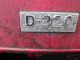 1961 McCormick  D320 Agricultural vehicle Tractor photo 5