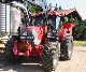 2008 McCormick  MTX 150 with front loader and front hydraulic Agricultural vehicle Tractor photo 1
