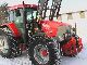 2008 McCormick  MTX 150 with front loader and front hydraulic Agricultural vehicle Tractor photo 3