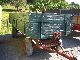 1978 Mengele  Two 2-axle side tipper Agricultural vehicle Loader wagon photo 1