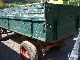 1978 Mengele  Two 2-axle side tipper Agricultural vehicle Loader wagon photo 2