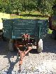 1978 Mengele  Two 2-axle side tipper Agricultural vehicle Loader wagon photo 3