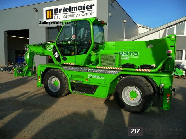 2011 Merlo  40.25 MCSS Forklift truck Telescopic photo