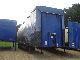 2003 Meusburger  MPS-3 Schiebepl / Zwillingsber / roof Semi-trailer Stake body and tarpaulin photo 4