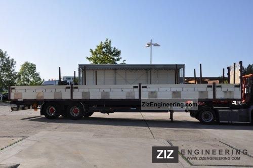 1998 Meusburger  MPS-2 Semi-trailer Low loader photo